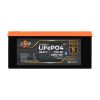 Акумулятор LP LiFePO4 28,8V (9S) - 100 Ah (2880Wh) (BMS 100A/50А) пластик Smart BT