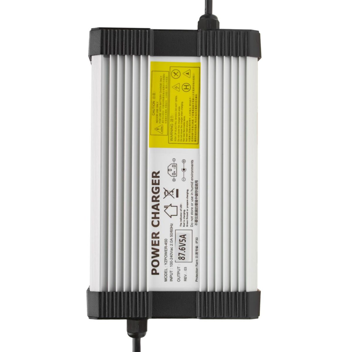 Зарядний пристрій для акумуляторів LiFePO4 72V (87.6V)-5A-360W