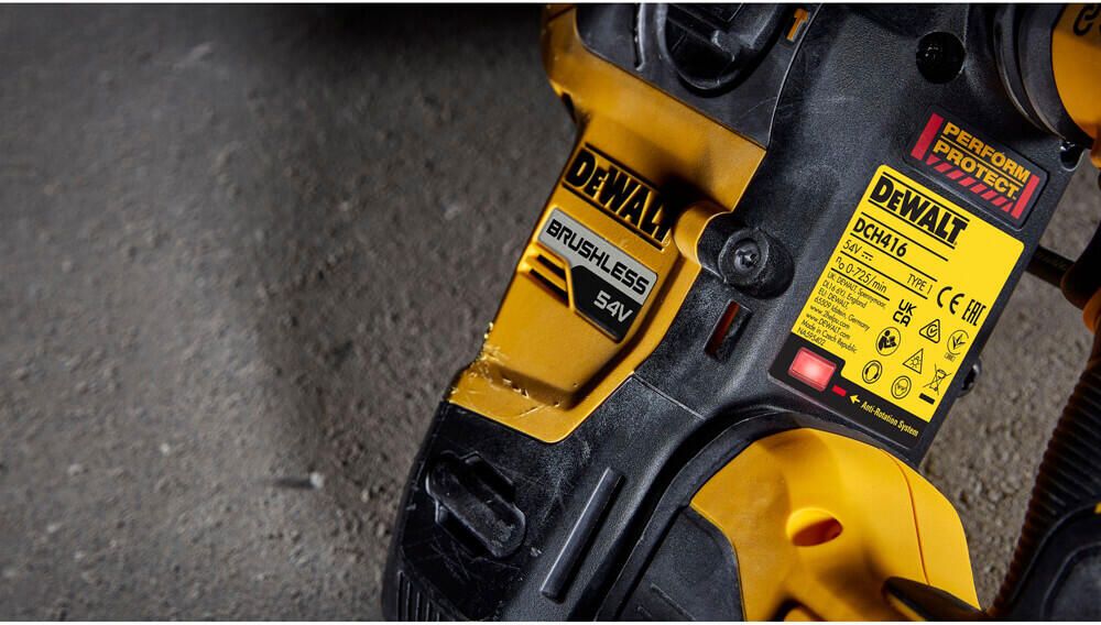 Перфоратор акумуляторний безщітковий SDS-Plus DeWALT DCH416NT