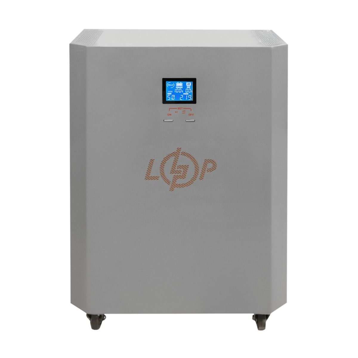 Система резервного живлення LP Autonomic Power FW 2500W (АКБ 5900Wh) Графіт глянець