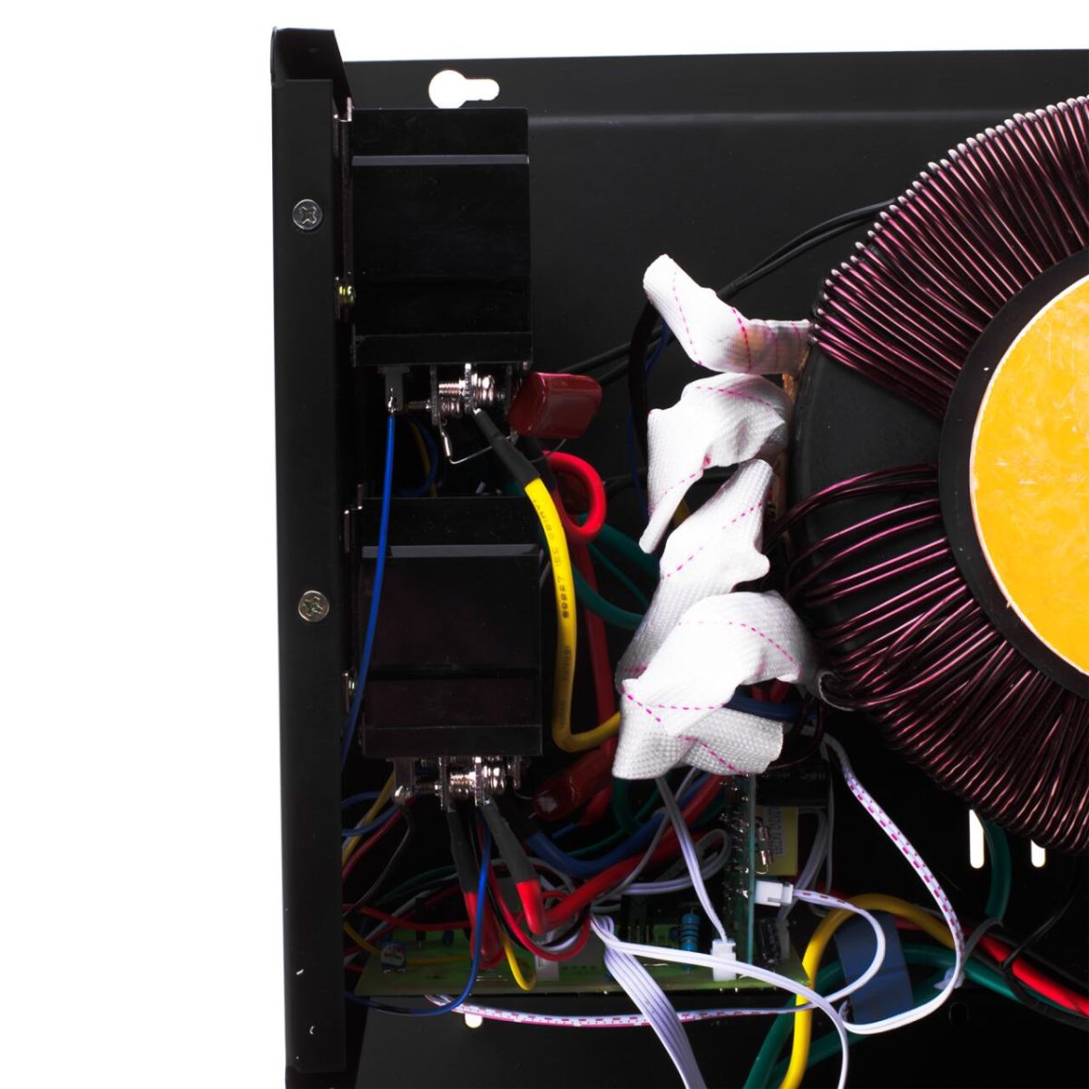 Стабілізатор напруги LPT-W-10000RD BLACK (7000W)