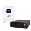 Комплект резервного живлення LogicPower ДБЖ 3500W + літієва (LiFePO4) батарея 5120 Wh