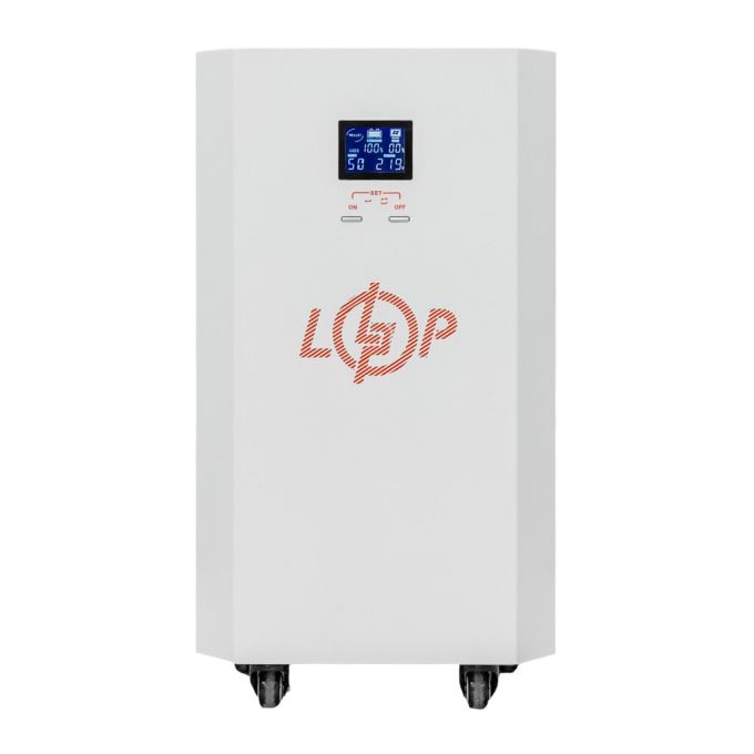 Система резервного живлення LP Autonomic Basic FW 1000W (АКБ 3600Wh) Білий мат