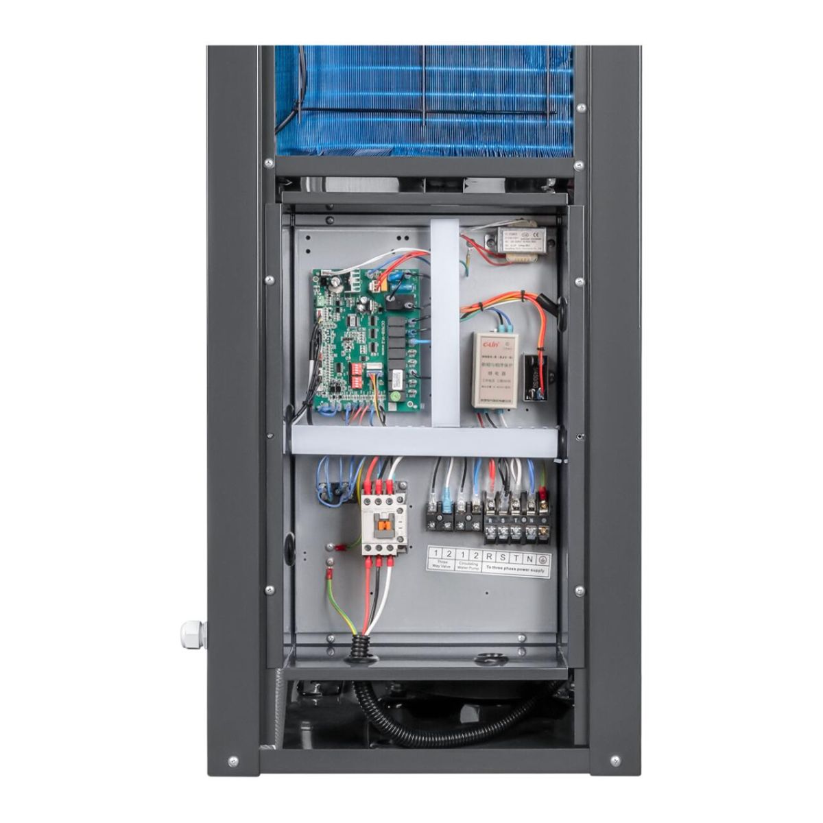 Тепловий насос повітря-вода LP-15-1