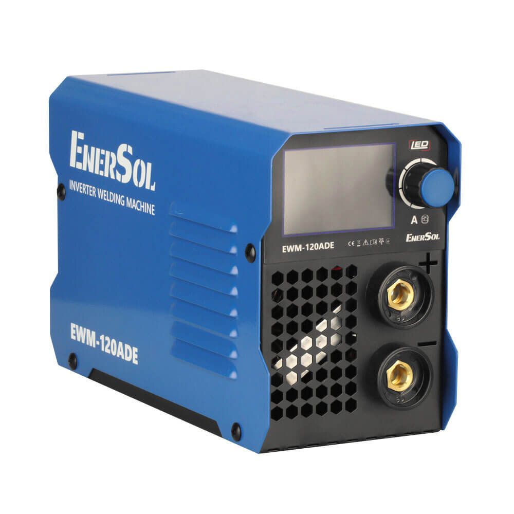 Зварювальний апарат інверторний EnerSol EWM-120ADE