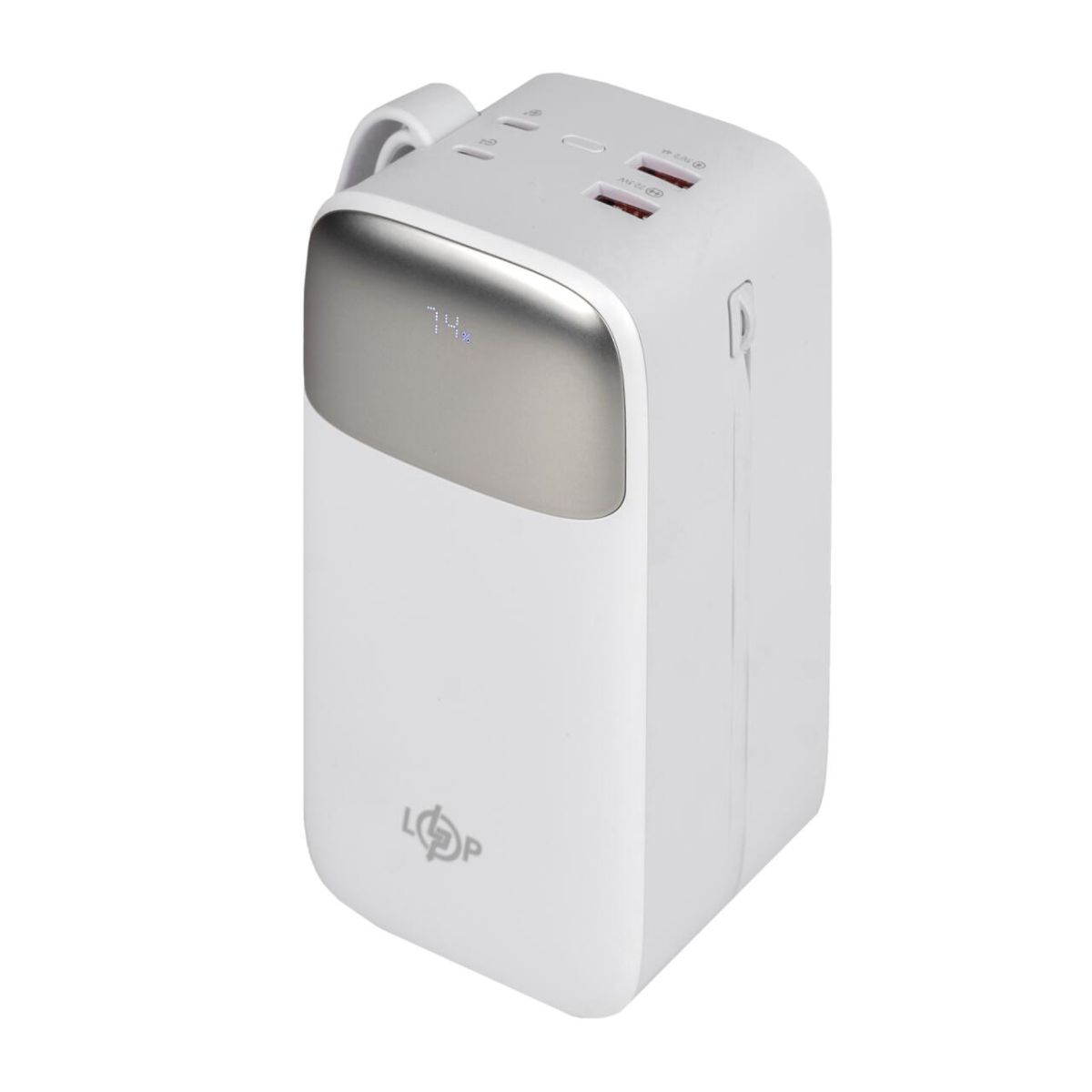 Зовнішній акумулятор (Power Bank) LP PQ50 50000mAh 22.5W