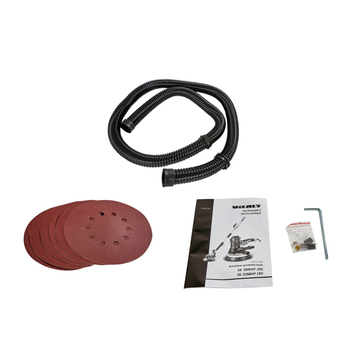 Машина шліфувальна Vitals Master SK 2388HP led