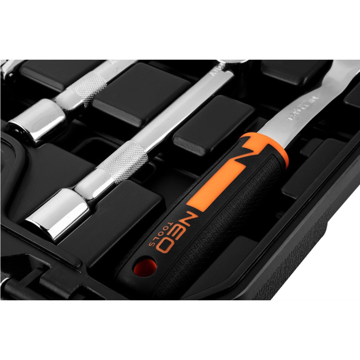 Набір змінних головок NEO Tools (1/2, 58 шт.) (10-042)