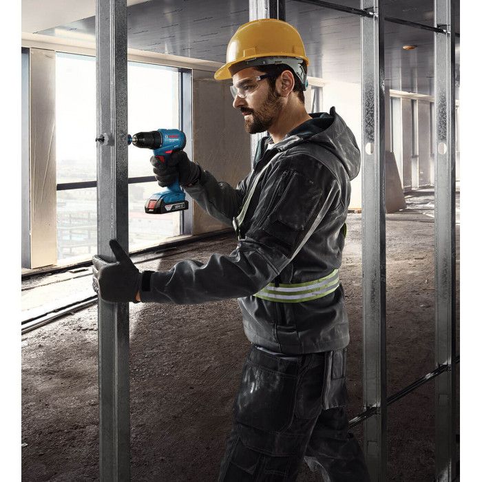 Акумуляторний шуруповерт Bosch GSB 185-LI Professional (18 В, 2х2 А*год, 50 Н*м) (06019K3100)