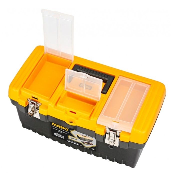 Скринька-органайзер для інструментів MANO MT-19 (19″, 486x267x242 мм)