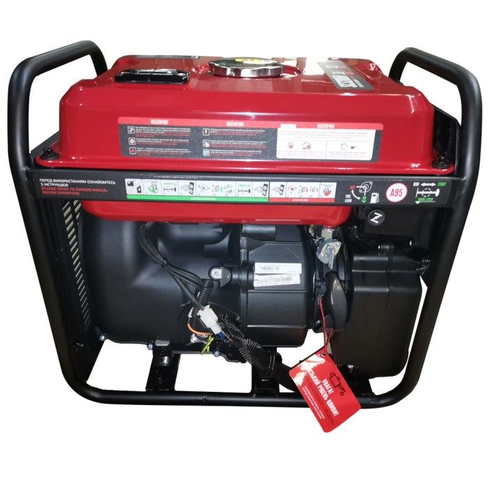 Інверторний бензиновий генератор КВІТКА PRO SC3200iH (3.2 кВт) (110-7038)