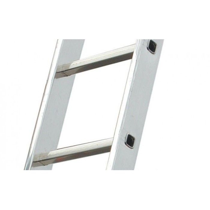 Універсальна 3-секційна драбина KRAUSE Tribilo (3х9 сходинок) (129673)