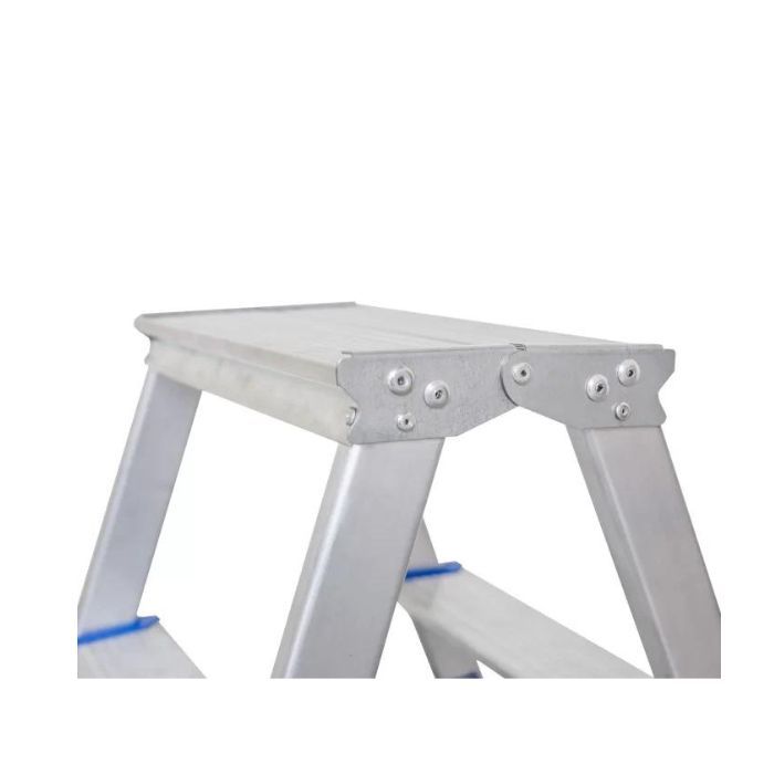 Драбина-стрем'янка двостороння BLUETOOLS Expert (8 сходинок) (160-9076)