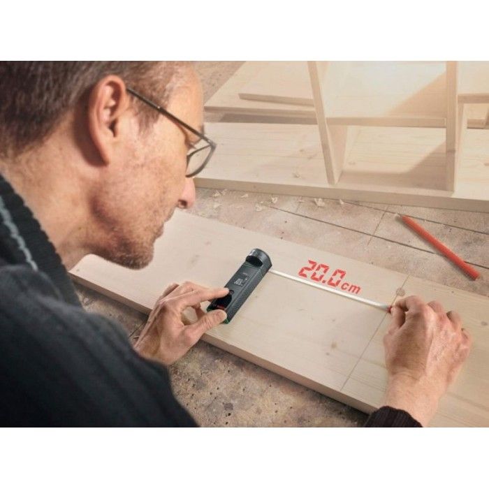 Цифровий лазерний далекомір Bosch Zamo III Set (20 м) (0603672701)