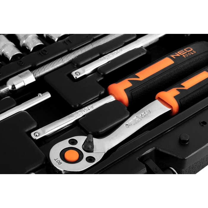 Набір змінних головок NEO Tools (1/4, 46 шт.) (10-004)