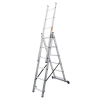 Драбина алюмінієва 3-х секційна BLUETOOLS Expert (3х12 сходинок) (160-9029)