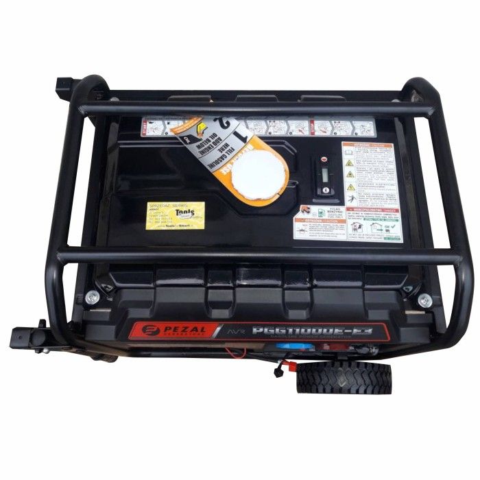 Бензиновий генератор PEZAL PGG11000E-E3 + олива (8.5 кВт, ~3ф, 400 В)