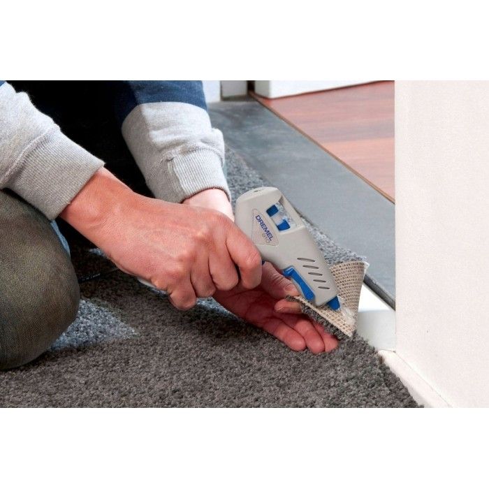 Клейовий пістолет Dremel Glue Gun 910 (0.02 кВт, 165°C) (F0130910JC)