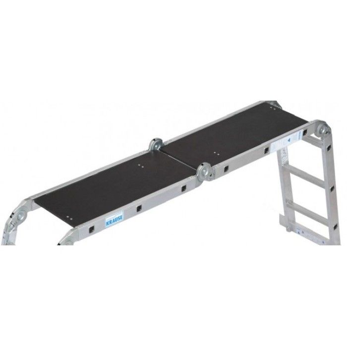 Драбина-трансформер шарнірна KRAUSE MultiMatic (4х3 сходинки, без платформи) (120632)