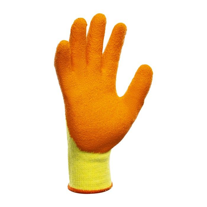 Рукавиці трикотажні з латексним покриттям КВІТКА PRO Recodrag Expert (12 пар, XL) (110-1202-10)