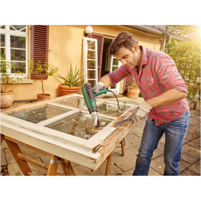 Фен технічний Bosch UniversalHeat 600 (1.8 кВт, 250-500 л/хв) (06032A6120)