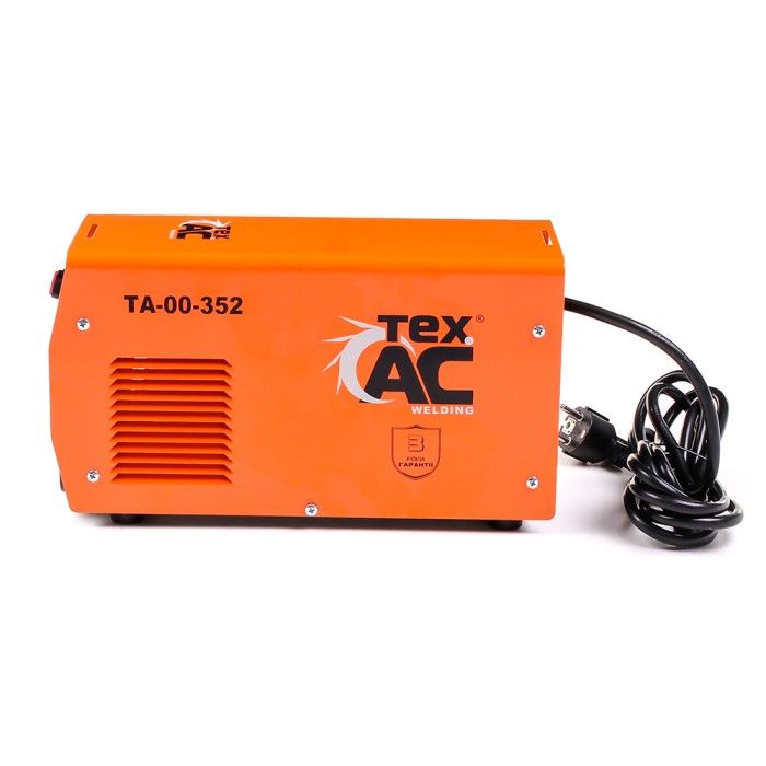 Зварювальний апарат інверторний Tex.AC GLADIATOR ТА-00-352 (6.4 кВт, 260 А)