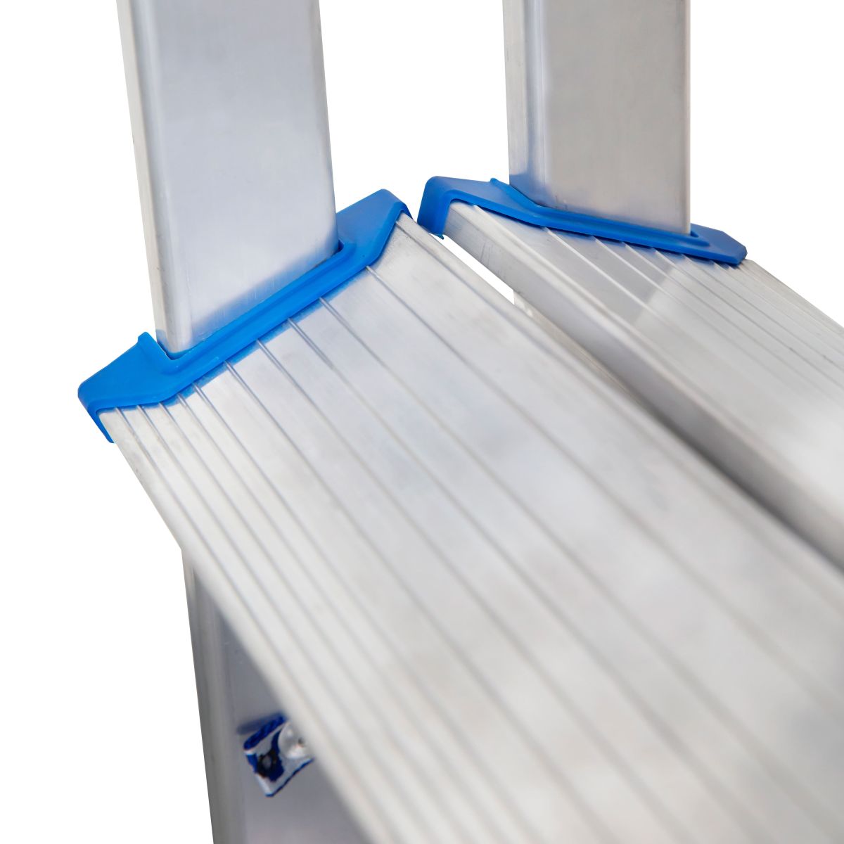 Стрем'янка двостороння алюмінієва BLUETOOLS Expert (4 сходинки) (160-9072)