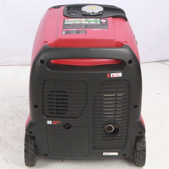 Інверторний бензиновий генератор КВІТКА PRO SC4000iE-O (4 кВт) (110-7034)