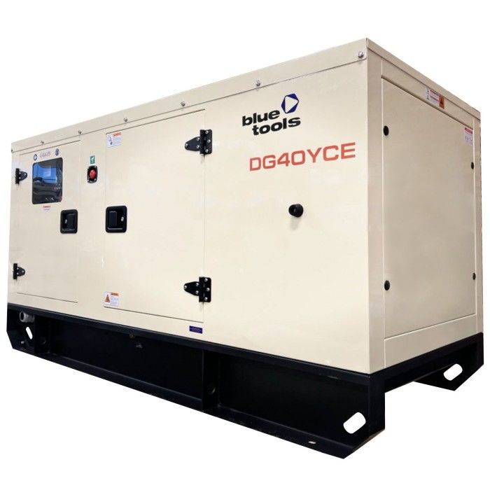 Дизельна станція BLUETOOLS DG40YCE (35 кВт, ~3ф, 400 В, є вихід під ATS) (220-7031)