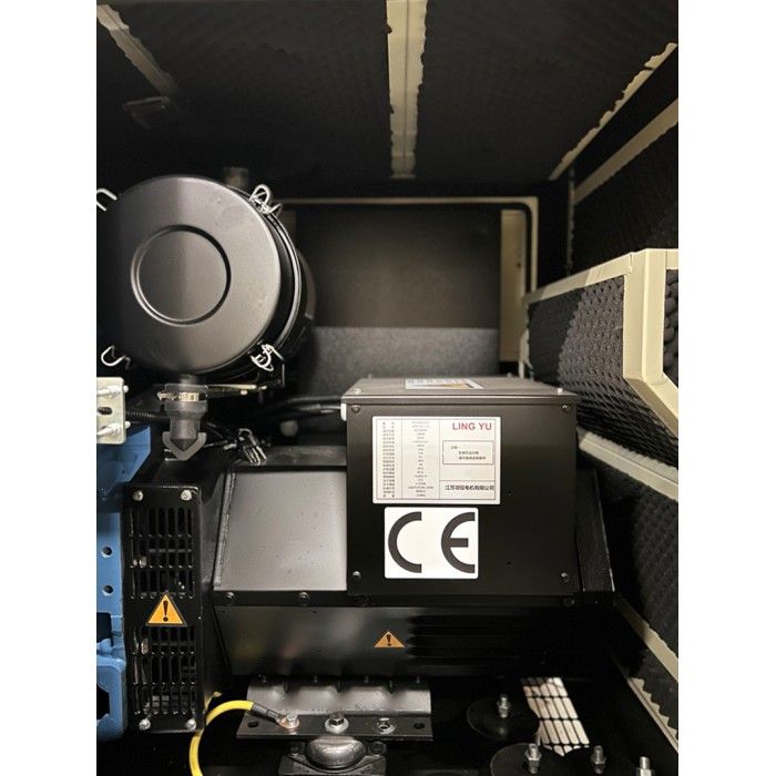 Дизельна станція BLUETOOLS DG40YCE (35 кВт, ~3ф, 400 В, є вихід під ATS) (220-7031)