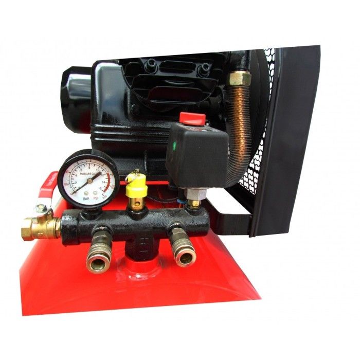 Компресор Vulkan IBL 2070E-380-100 (2.2 кВт, 340 л/хв, 100 л) (26540)