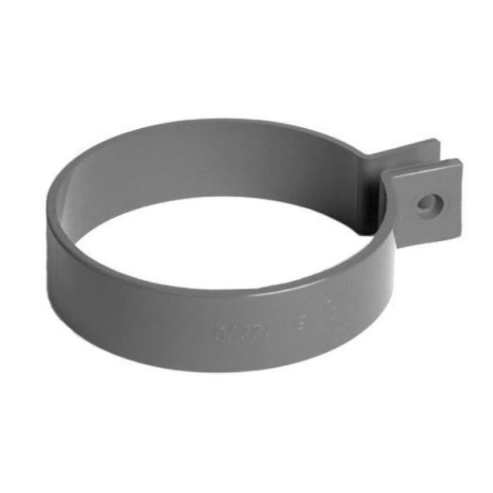 Izabella Хомут труби ПВХ 75 графіт