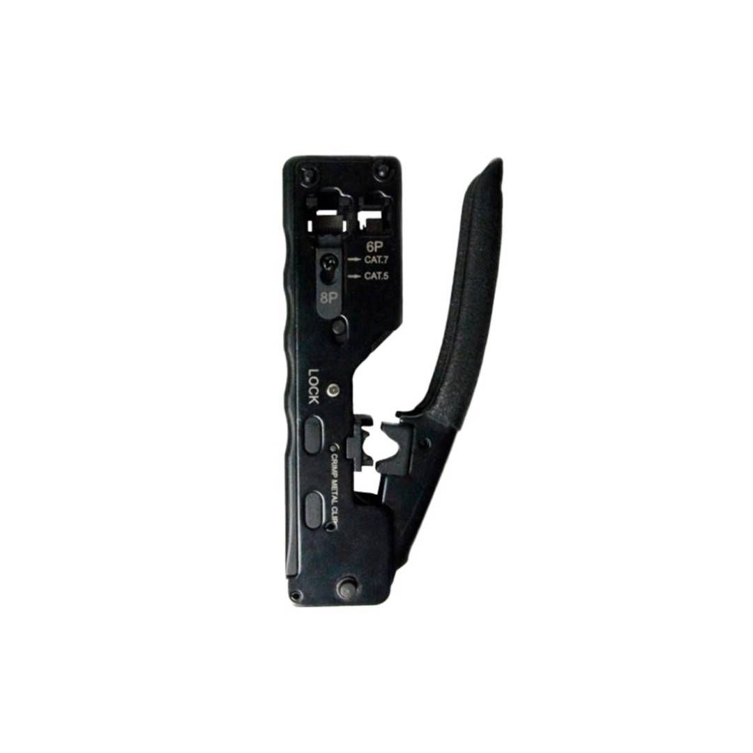 Інструмент для обтиску та зачистки кабелю RJ45 Cat.5 Сat.6