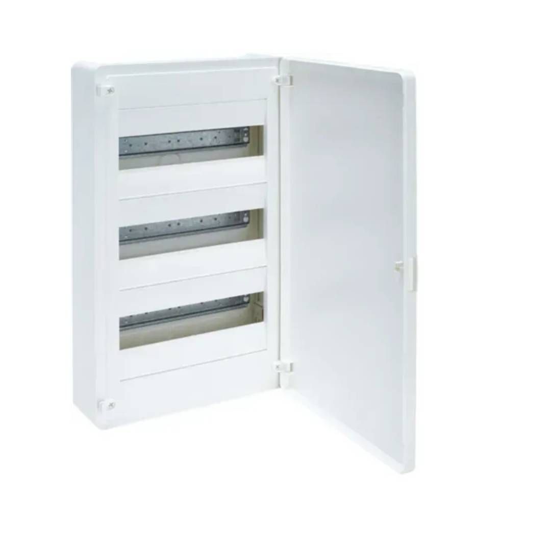 HAGER Корпус розподільчий 36 мод. (3х12) з/у з білими дверцятами GOLF VS312PD