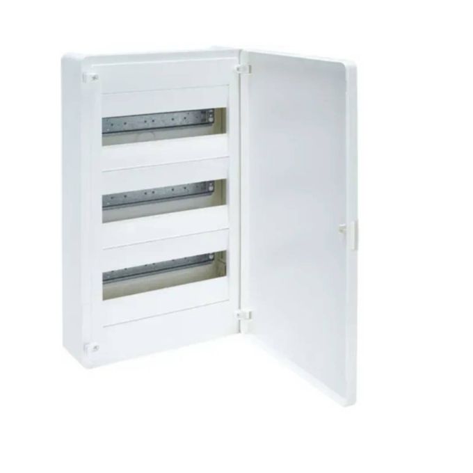 HAGER Корпус розподільчий 36 мод. (3х12) з/у з білими дверцятами GOLF VS312PD