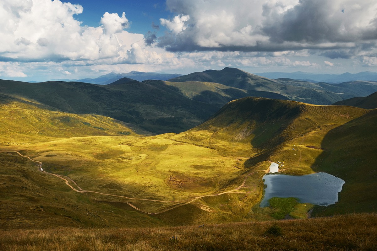 Карпатські хребти: Свидовець - Gorgany PRO